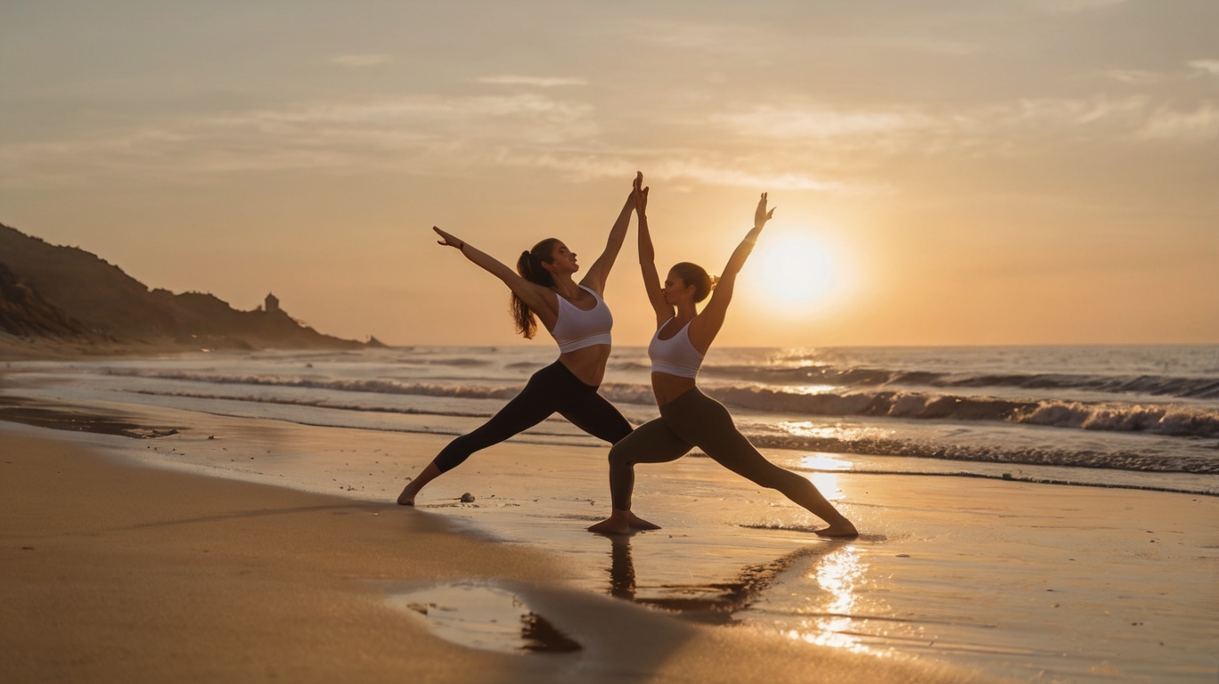 Espacio de yoga